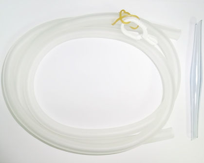 Tubo de aspiración quirúrgica - CSB-013 - Lily Medical Corporation - de PVC / recto / flexible