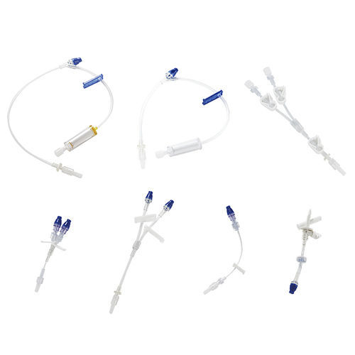 Prolongador de perfusión de 2 vías - 1106004 - Lily Medical Corporation - LUER®-lock
