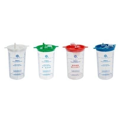 Recipiente de aspiración para fluidos corporales - CSB-011 - Lily Medical Corporation - desechable