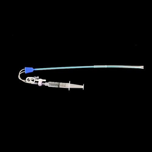 Catéter de histerosalpingografia - MM1-607  - Marina Medical Instruments - intrauterino / con balón / femenino
