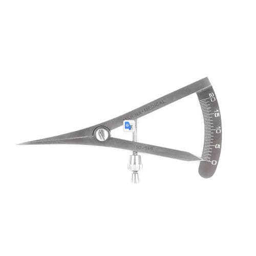 Calibrador de Castroviejo - 190-546 - Marina Medical Instruments