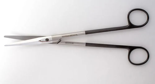Tijera de cirugía - Aston - Marina Medical Instruments - para humanos / curvada