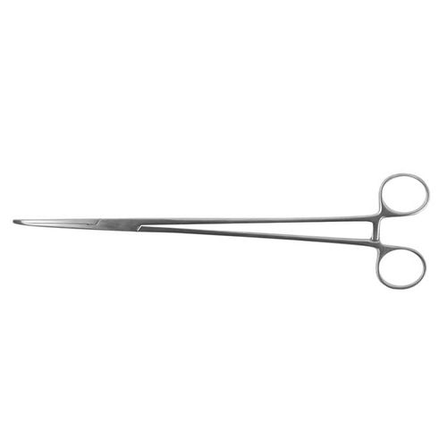 Pinza abrazadera - 336-128  - Marina Medical Instruments - de histerectomía / de Adson / curva
