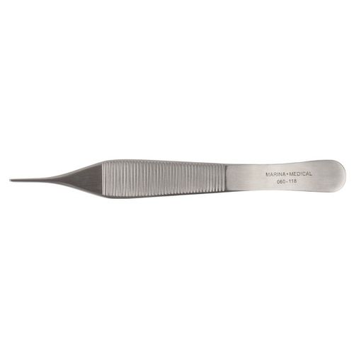Pinza quirúrgica - 060-1 series - Marina Medical Instruments - para apósitos / de Adson / recta