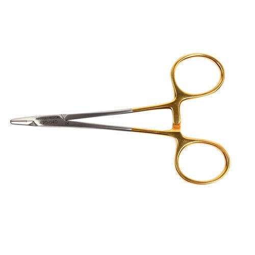 Portaagujas quirúrgico - 420-04 series - Marina Medical Instruments - de Webster / de carburo de tungsteno