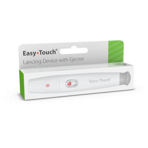 Disparador de lancetas de diabetes - EasyTouch  - MHC Medical Products - reutilizable