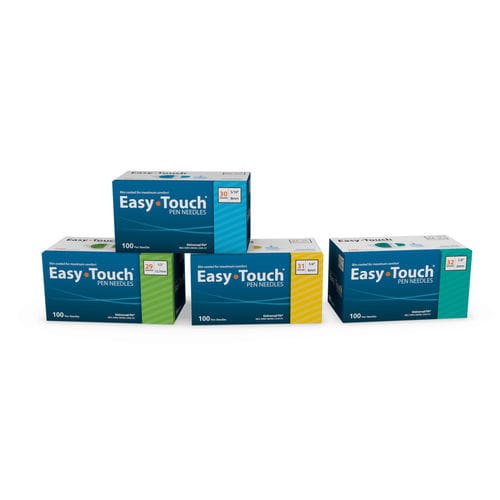 Aguja estériles - EasyTouch - MHC Medical Products - tipo bolígrafo / 30 G / 29 G