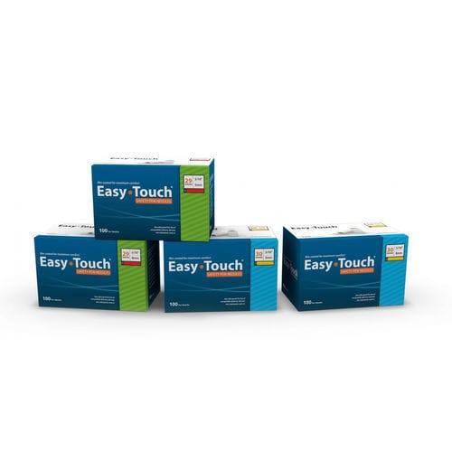 Aguja de seguridad - EasyTouch  - MHC Medical Products - tipo bolígrafo / 30 G / 29 G