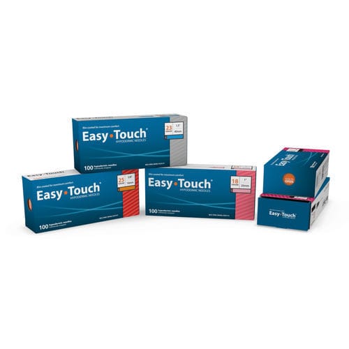 Aguja hipodérmica - EasyTouch®  - MHC Medical Products - 18 G / 20 G / 21 G