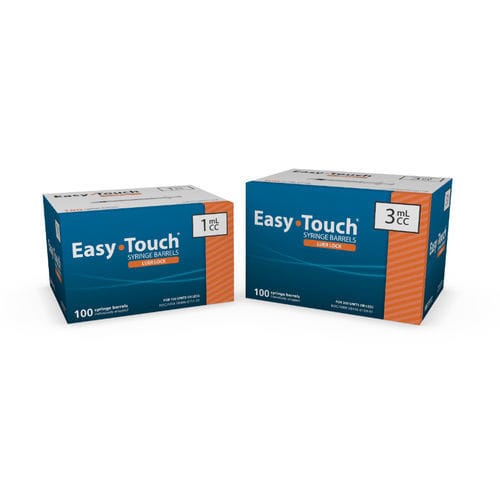 Jeringa 1 ml - EasyTouch® - MHC Medical Products - 10 ml / 5 ml / 20 ml