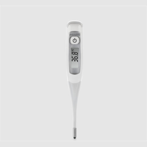 Termómetro médico - MT 808 - Microlife - de mercurio / axilar / de punta flexible