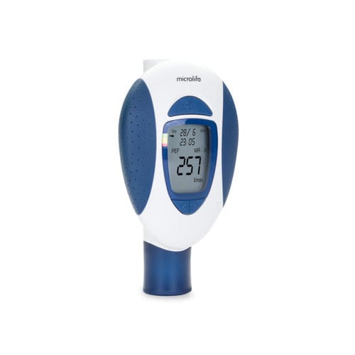 Espirómetro electrónico - PF 100 - Microlife - portátil de mano
