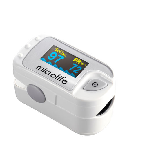 Pulsioxímetro de dedo - OXY 300 - Microlife - médico / pediátrico / OLED