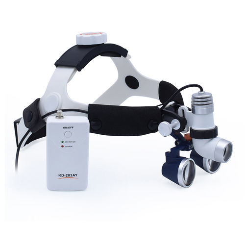 Fotóforo quirúrgico - KD-203AY-3 - Nanjing Keweisi Medical Lighting - de ORL / LED / para lupa binocular