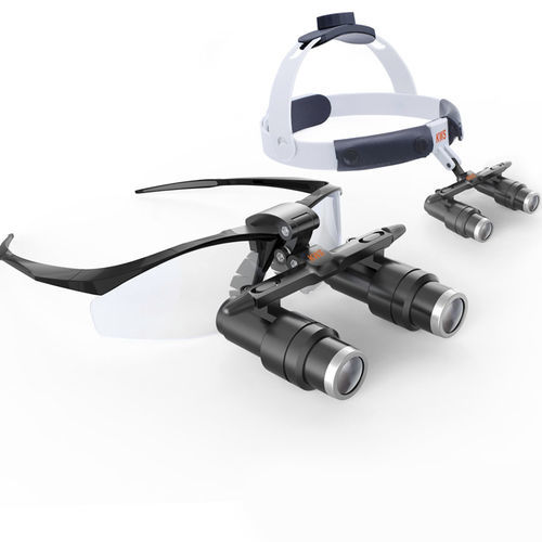 Lupa quirúrgica con montura de gafas - FD-501K-1  - Nanjing Keweisi Medical Lighting - frontal
