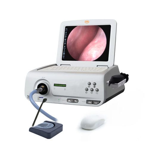 Procesador de vídeo para endoscopia - HD-602K-1 - Nanjing Keweisi Medical Lighting - con monitor de vídeo / con grabadora