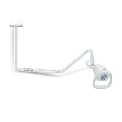 Lámpara para exploración ginecológica - KD-2021W-2  - Nanjing Keweisi Medical Lighting - led / de techo / con altura regulable