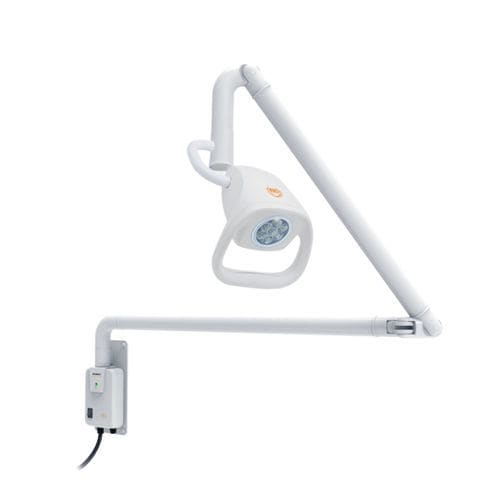 Lámpara para exploración ginecológica - KD-2021W-3 - Nanjing Keweisi Medical Lighting - led / de pared / con altura regulable