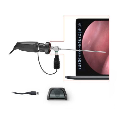Cabezal de cámara para endoscopio - HD-602K-2  - Nanjing Keweisi Medical Lighting - digital / HD / 2K