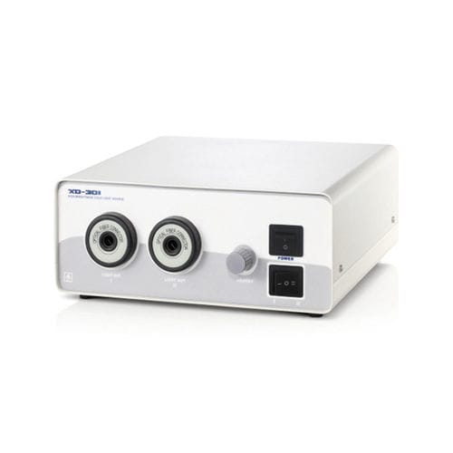 Fuente de luz para endoscopio - XD-301-150W  - Nanjing Keweisi Medical Lighting - para espéculo vaginal / halógena / de luz fría