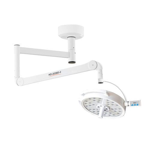 Lámpara cialítica de techo - KD-2036D-2   - Nanjing Keweisi Medical Lighting - LED / para odontología / veterinaria