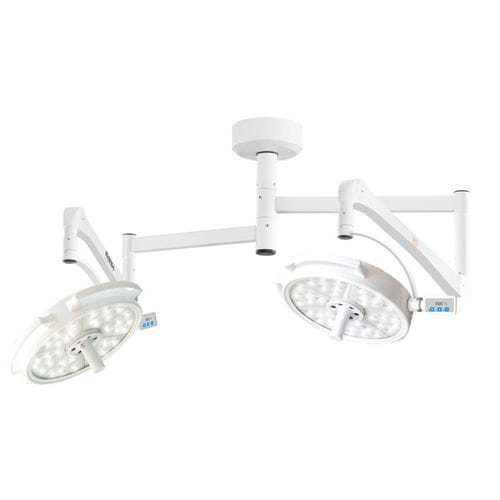 Lámpara cialítica de techo - KD-2072D-2 - Nanjing Keweisi Medical Lighting - LED / para odontología / veterinaria