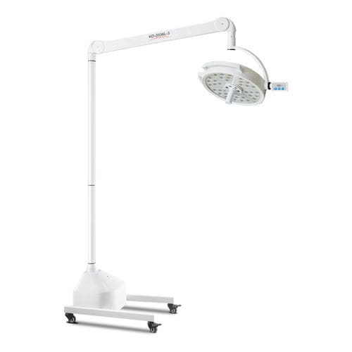Lámpara cialítica móvil - KD-2036L-3   - Nanjing Keweisi Medical Lighting - LED / para odontología / veterinaria