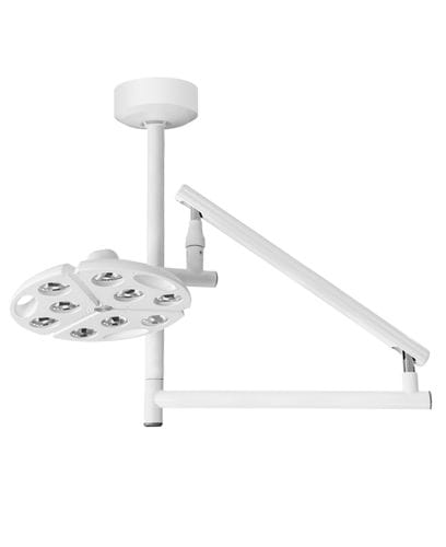 Lámpara cialítica de techo - KD-2012D-5 - Nanjing Keweisi Medical Lighting - LED
