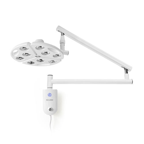 Lámpara cialítica de pared - KD-2012B-5 - Nanjing Keweisi Medical Lighting - LED