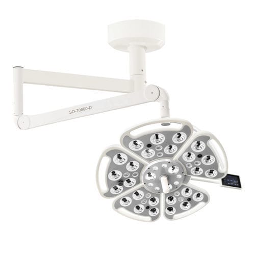 Lámpara cialítica de techo - WD-7660D-1 - Nanjing Keweisi Medical Lighting - LED