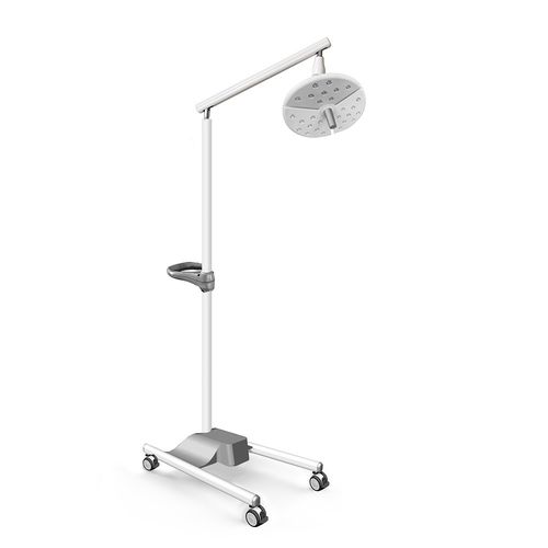 Lámpara cialítica móvil - KD-2018L-1 - Nanjing Keweisi Medical Lighting - LED / para odontología / veterinaria