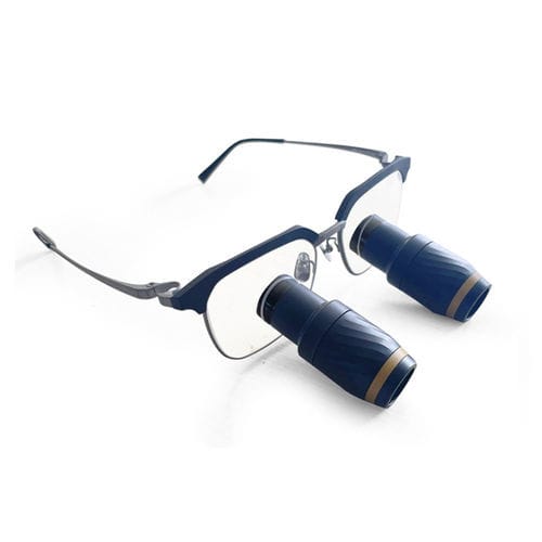 Lupa quirúrgica con montura de gafas - FD-504K-1 - Nanjing Keweisi Medical Lighting