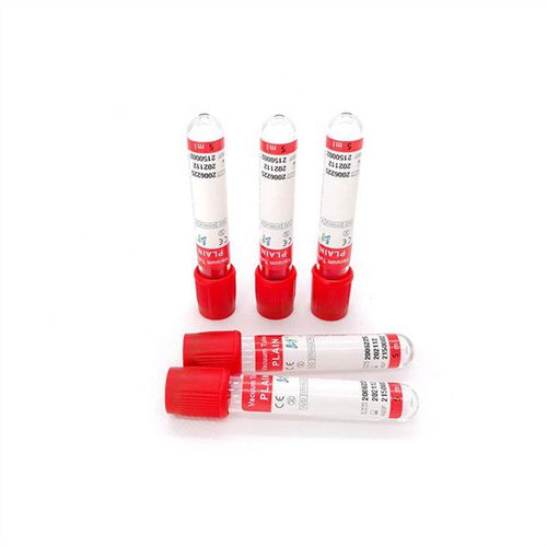 Tubo de extracción para análisis hematológico - Nanjing Shuangwei Biotechnology - cilíndrico / de sangre / de vidrio