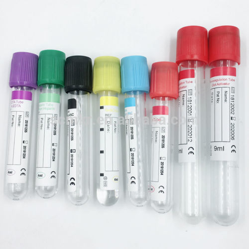 Tubo de extracción para análisis hematológico - BCT04 - Nanjing Shuangwei Biotechnology - cilíndrico / de sangre / por plasma