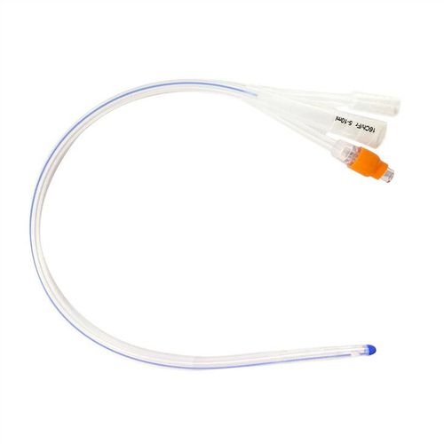 Catéter de drenaje urinario - Nanjing Shuangwei Biotechnology - vesical / con balón / con punta Tiemann