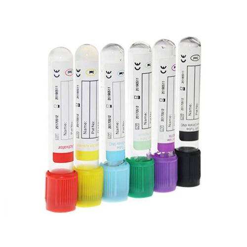 Tubo de extracción para análisis hematológico - Nanjing Shuangwei Biotechnology - cilíndrico / de sangre / de vidrio
