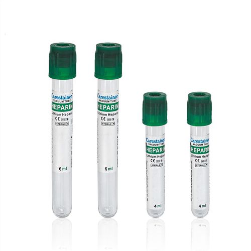Tubo de ensayo para análisis hematológico - Nanjing Shuangwei Biotechnology - de sangre / de vidrio / de vacío