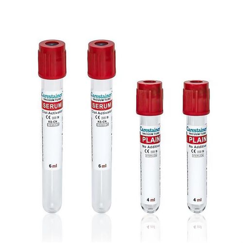 Tubo de ensayo para análisis hematológico - Nanjing Shuangwei Biotechnology - sin aditivo / de vacío