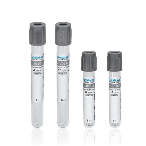 Tubo de ensayo para análisis hematológico - Nanjing Shuangwei Biotechnology - de vidrio / de vacío / fluoruro de sodio