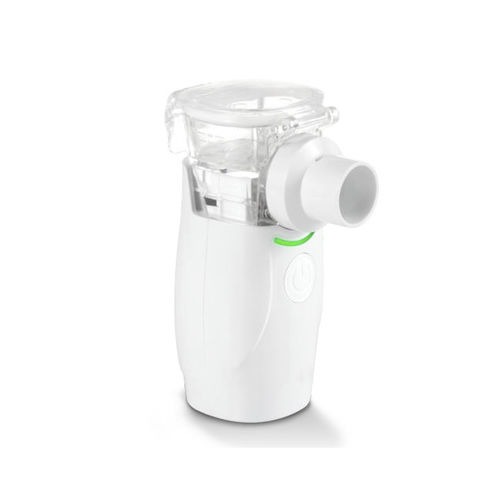 Nebulizador de membrana vibrante - ZK-Q1 - Nanjing Shuangwei Biotechnology - para la respiración / portátil / con máscara
