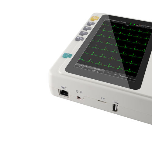 Electrocardiógrafo para diagnóstico en reposo - ECG601 - Nanjing Shuangwei Biotechnology - 6 canales / digital / con impresora