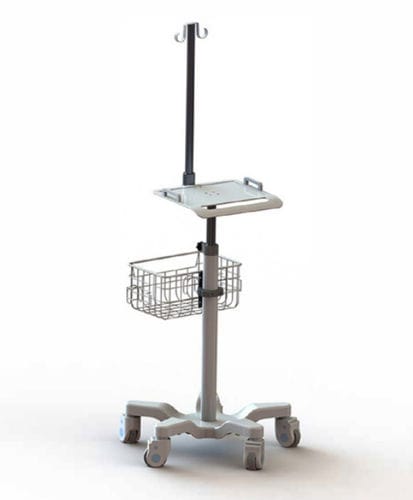 Carro médico - SW-VT-01A - Nanjing Shuangwei Biotechnology - para ECG / para pantalla médica / para transporte