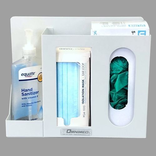 Dispensador de solución hidroalcohólica de suelo - 304001 - Omnimed - de mesa / manual