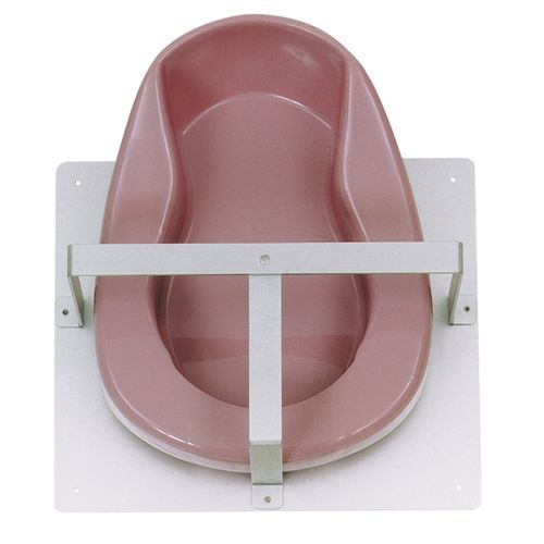 Soporte para orinal de aluminio - 303512 - Omnimed - de pared