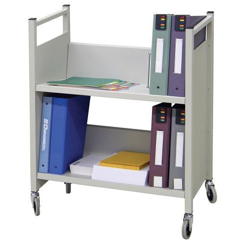 Carro médico - 260500 - Omnimed - para historiales médicos / para transporte / de almacenamiento