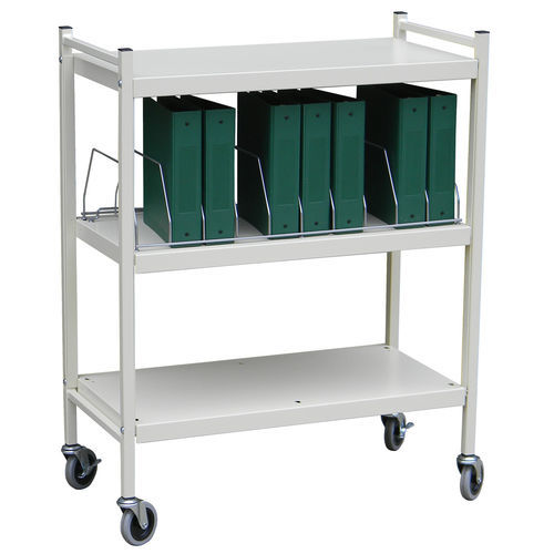 Carro médico - 260001 - Omnimed - para historias clínicas / para transporte / de almacenamiento