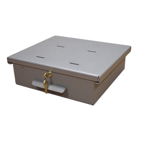 Cajón médico - 183025 - Omnimed - para almacenamiento / de aluminio / enrejado