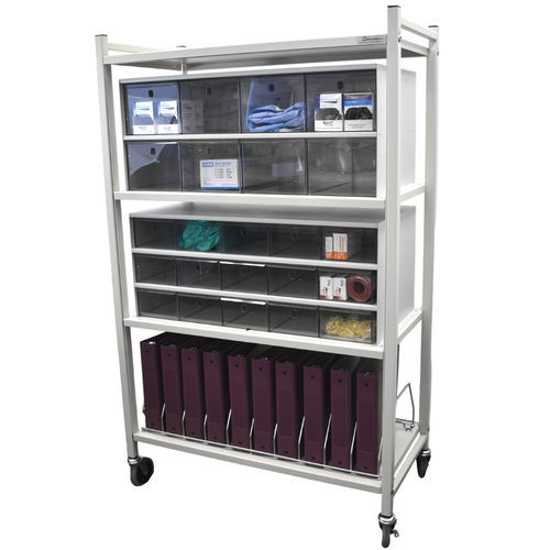 Carro médico - AdaptiCab - Omnimed - para medicamentos / de almacenamiento / de limpieza