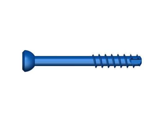 Tornillo de compresión ósea para apófisis odontoides - ATLAS - Osimplant - para vértebra cervical / canulado / metálico