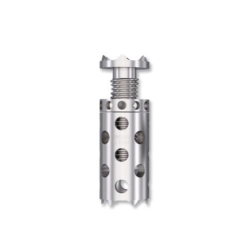 Prótesis para corpectomía vertebral cervical - X-MESH - Osimplant - extensible